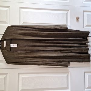 NWT Green LOFT lightweight cardigan XL